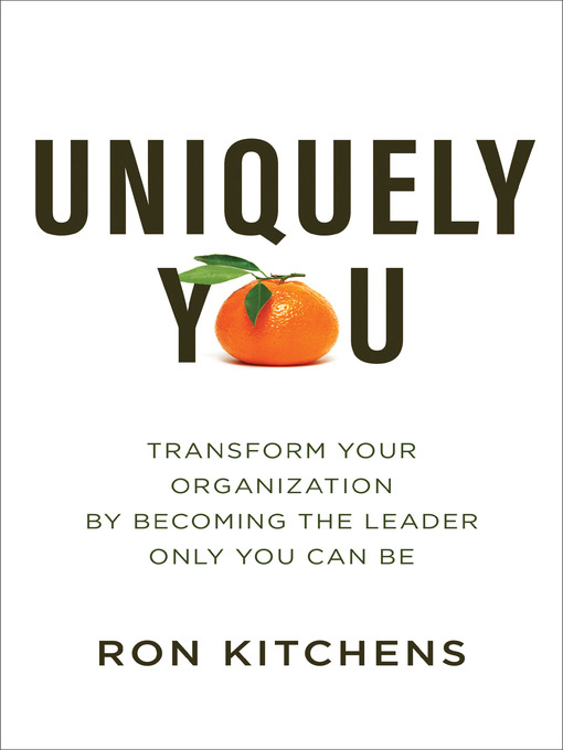 Title details for Uniquely You by Ron Kitchens - Available